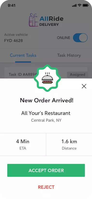ON Demand Food Delivery App Development USA