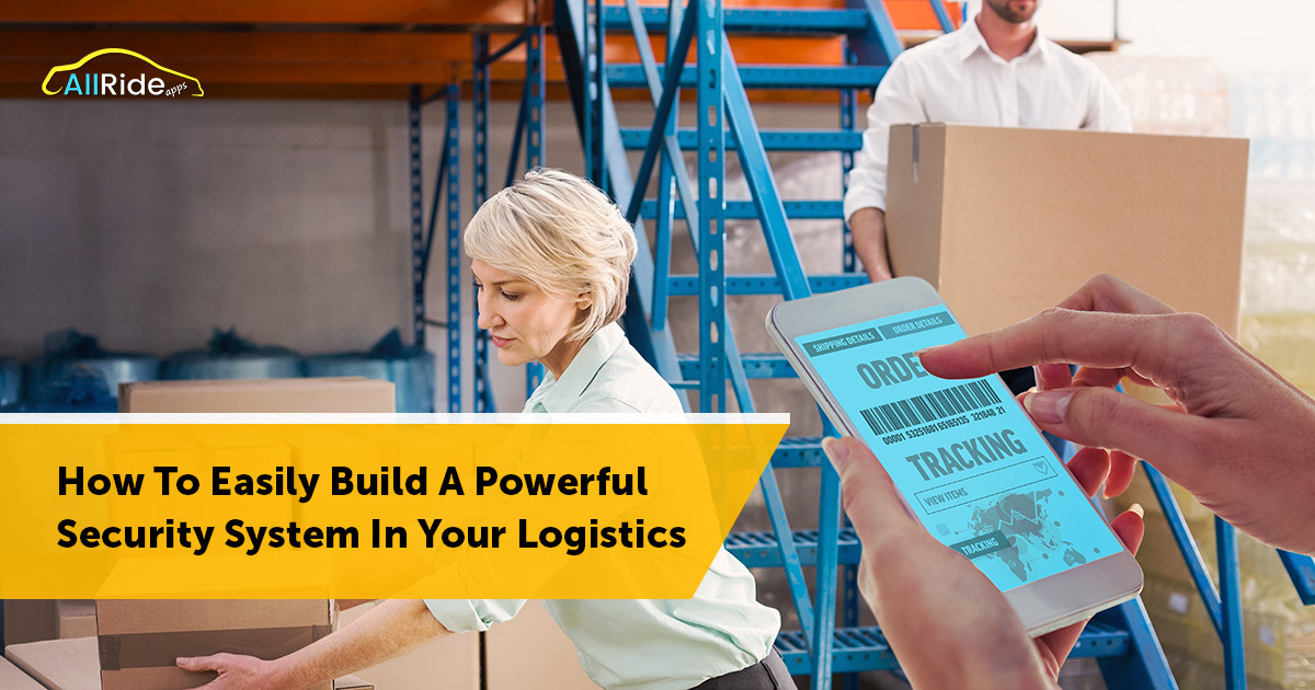 mobile app for logistics companies