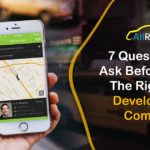 How to choose the right taxi app development company