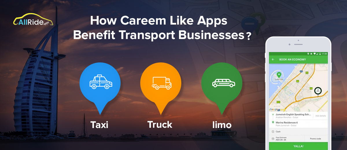 careem taxi app development