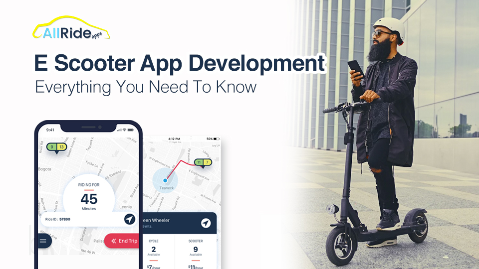 e scooter app development