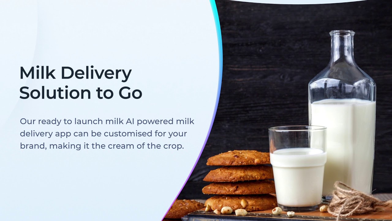 Milk Delivery Solution