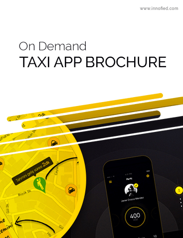 Taxi App Development Brochure