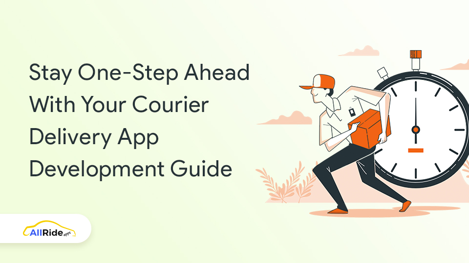 courier app development