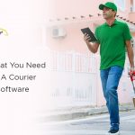 courier tracking software