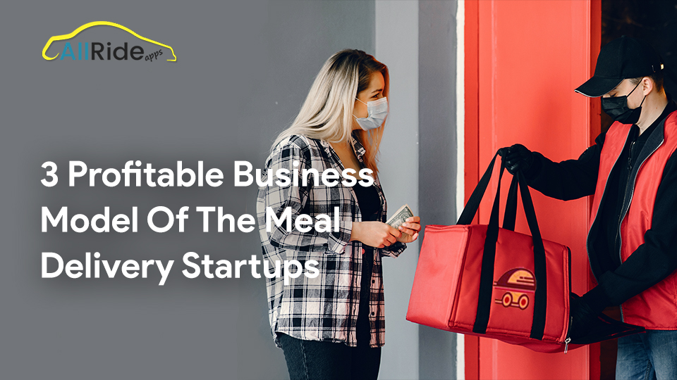business model for food delivery startup