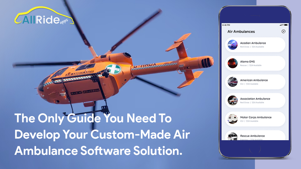 software solution for air ambulance