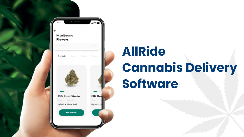 cannabis delivery management software