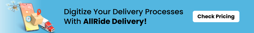 delivery software solution