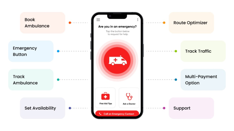 Ambulance fleet management software