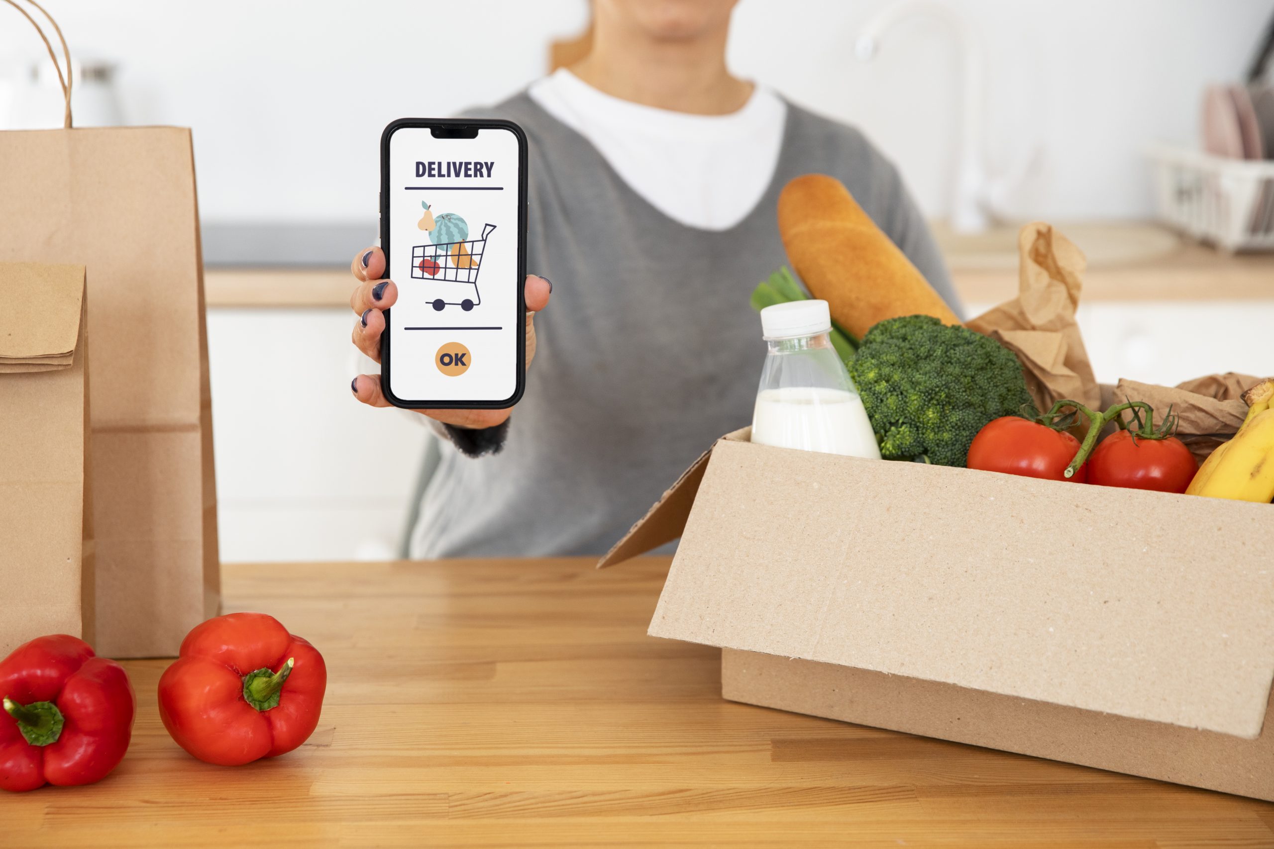 Delivery scheduling software