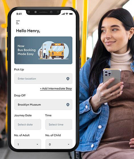 Taxi Dispatch Software- Passenger App