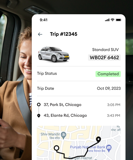 Taxi Dispatch Software- Passenger App