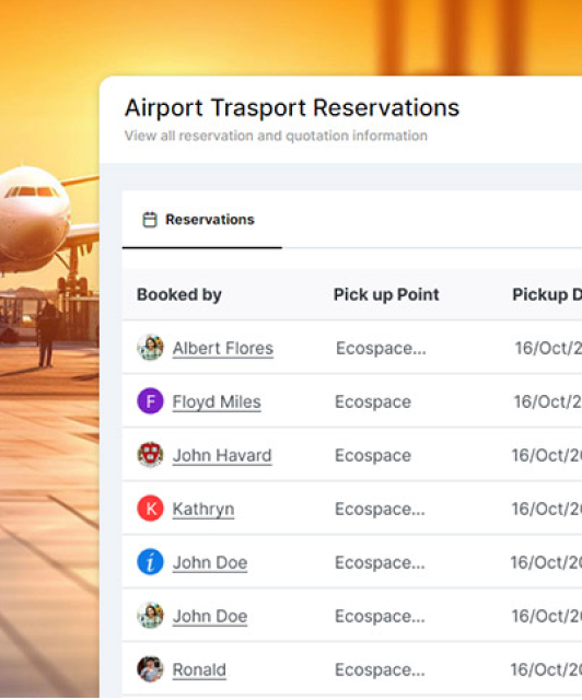 Taxi Dispatch Software- Passenger App