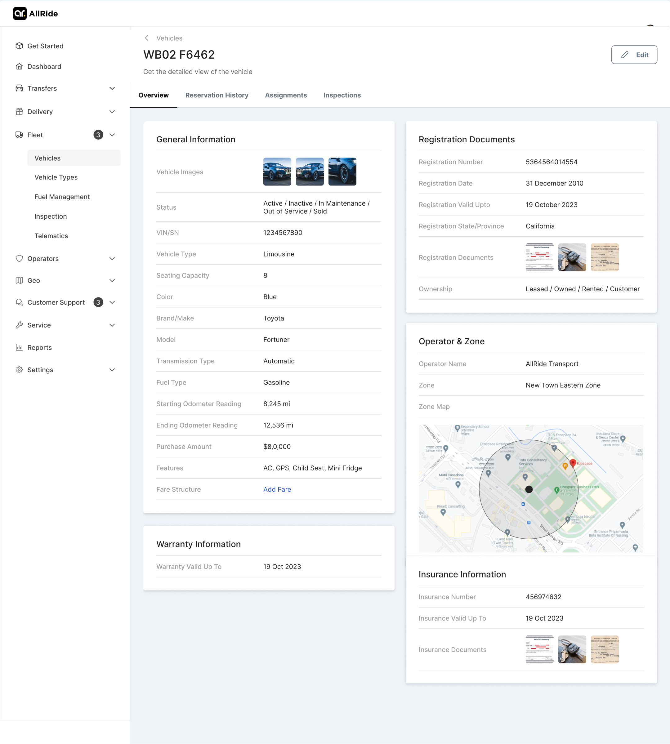 Taxi Dispatch Software- Passenger App