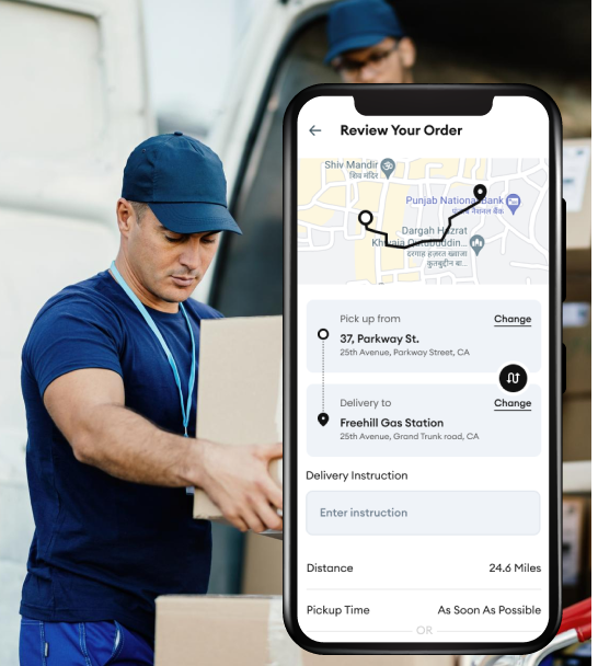 Taxi Dispatch Software- Passenger App