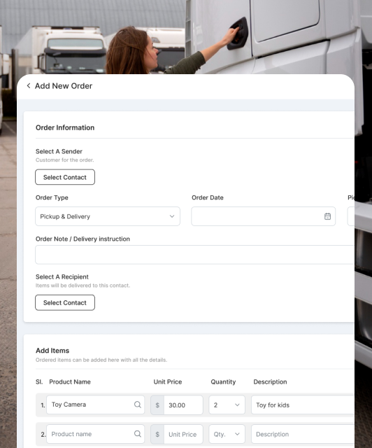 Taxi Dispatch Software- Passenger App