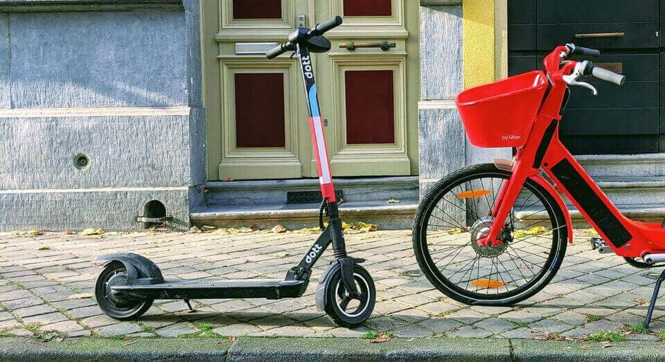 eBike Sharing App Development USA