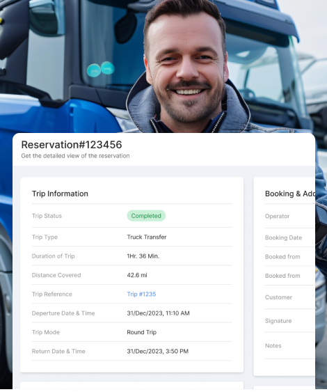 Taxi Dispatch Software- Passenger App