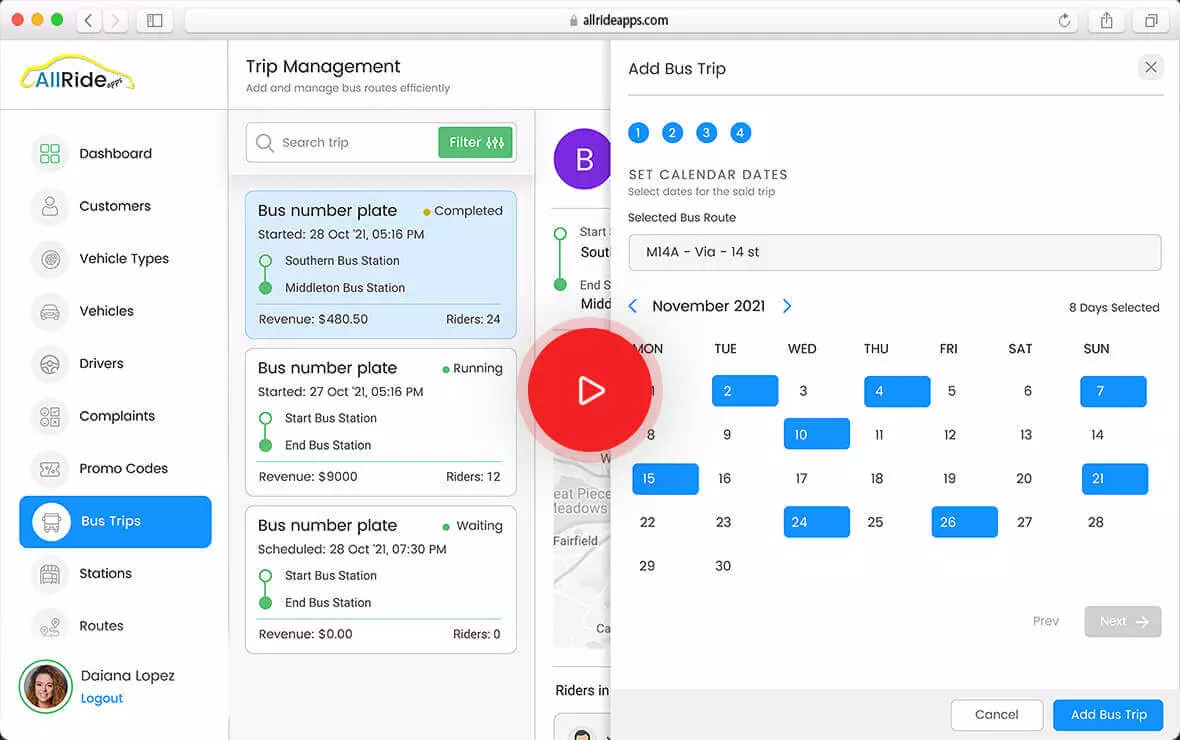 car rental software
