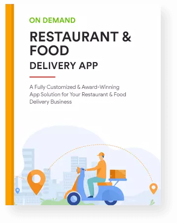 food app brochure