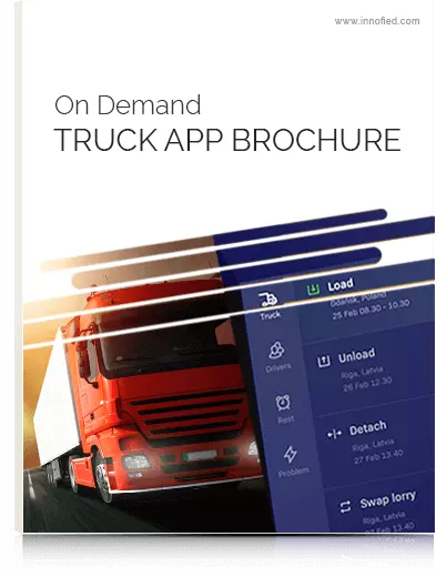 truck app brochure
