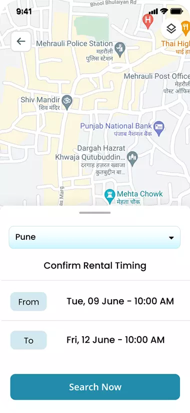 car rental image