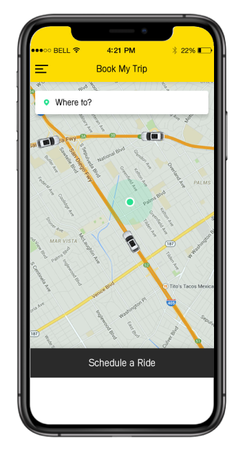 AllRide Taxi Booking App Development Solution