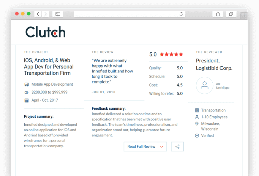 clutch review