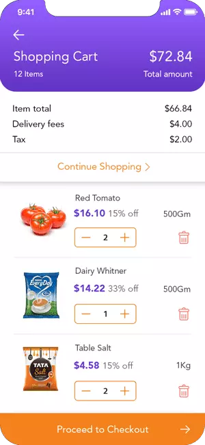insta-express screen