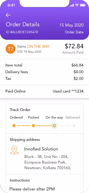 insta-express screen