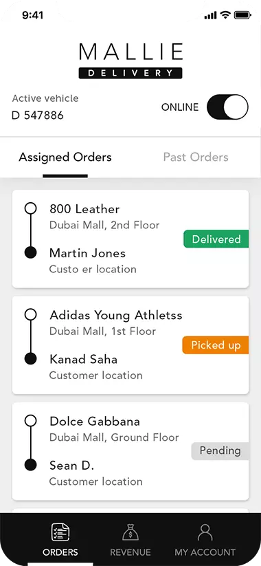 insta-express screen