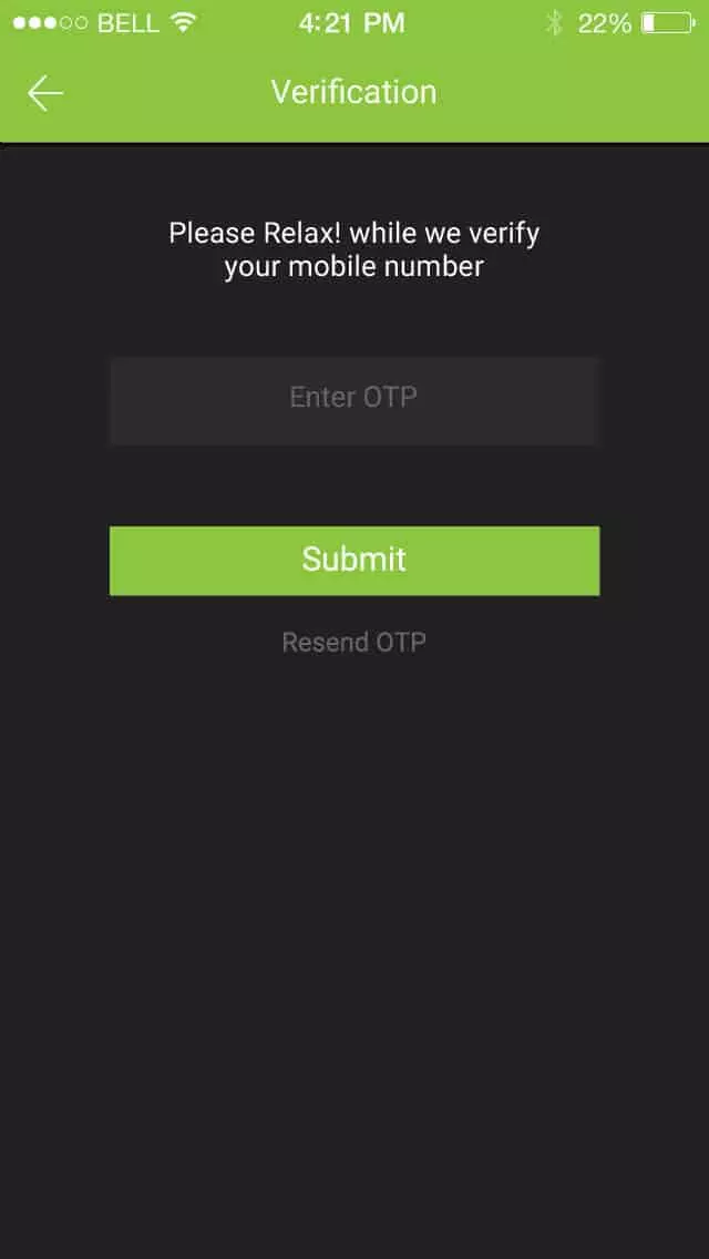 rydezone-OTP-verification