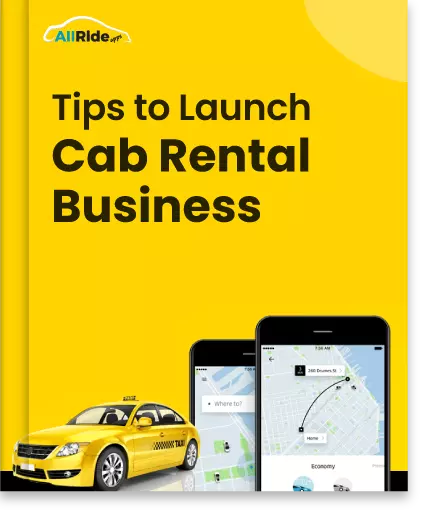 car rentel brochure