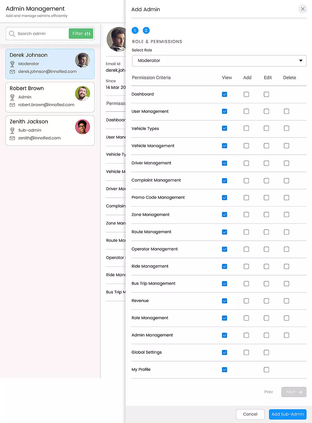 Electric Vehicle Fleet Management Software