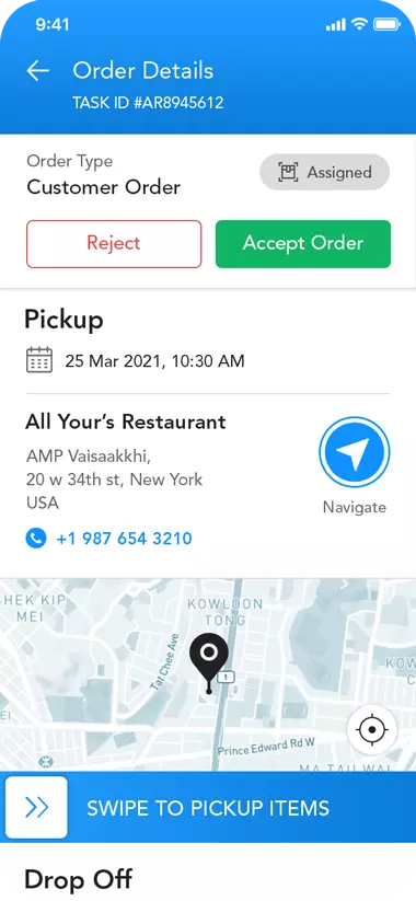 Food Delivery App Development Company USA