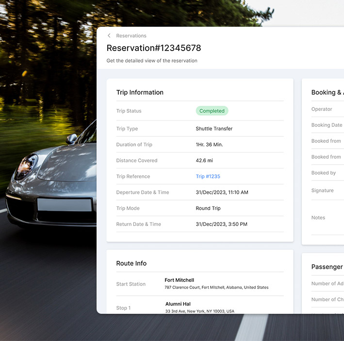 Taxi Dispatch Software- Passenger App