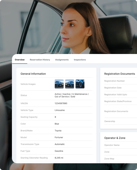 Taxi Dispatch Software- Passenger App