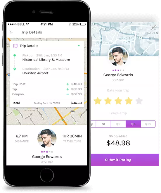 Passenger Apps - Limo Anywhere