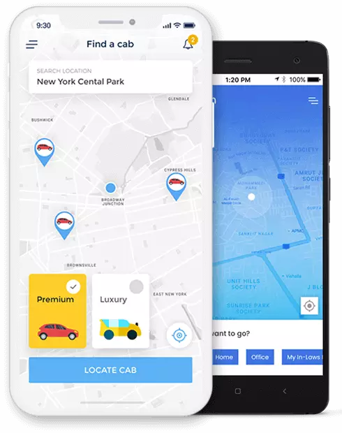 bestride app screen