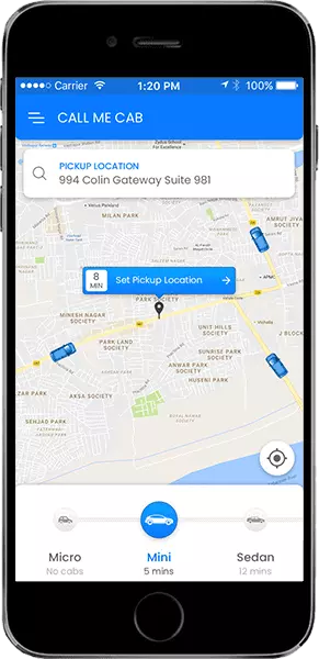 Online Taxi Booking System
