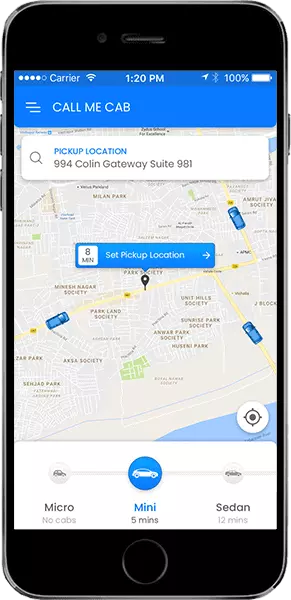 Cab management software