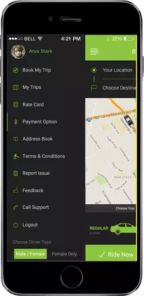 white label taxi management software