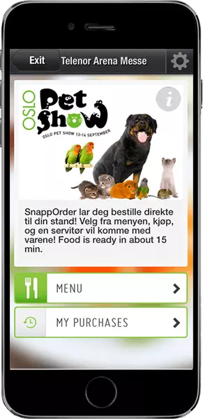 snapporder screen