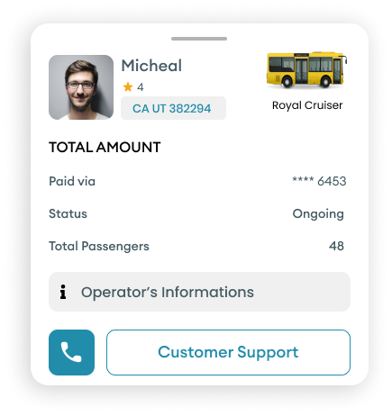 On-demand Taxi App Development- Customer Module