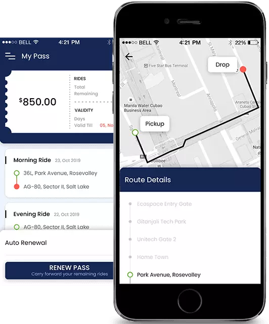 Taxi Dispatch Software- Passenger App