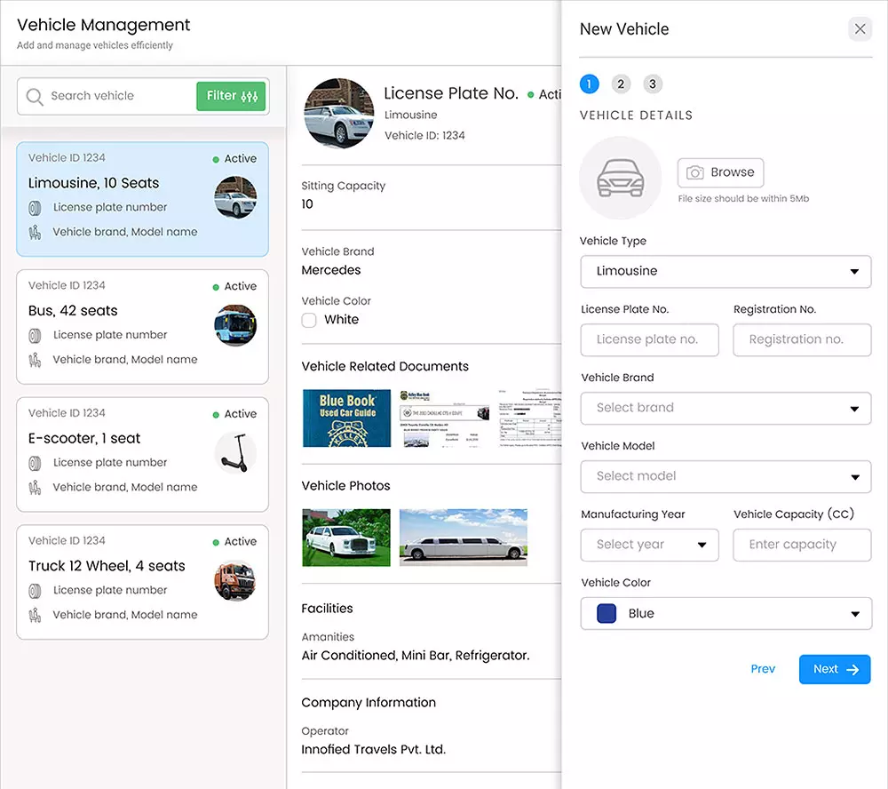 Taxi Dispatch System