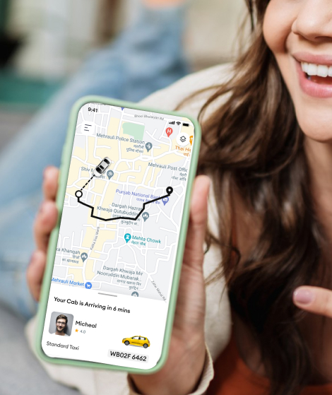 Taxi Dispatch Software- Passenger App