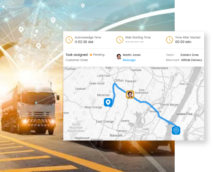 Taxi Dispatch Software- Passenger App