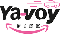 Ya-Voy-Pink-Taxi logo